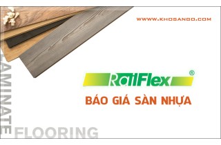 Báo giá sàn nhựa Railflex
